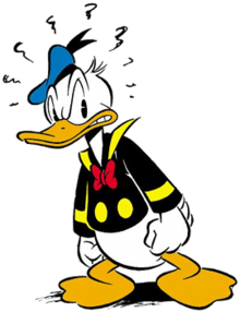 Donald duck