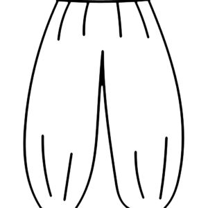 Pants coloring pages printable for free download