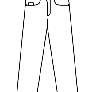 Pants coloring pages printable for free download