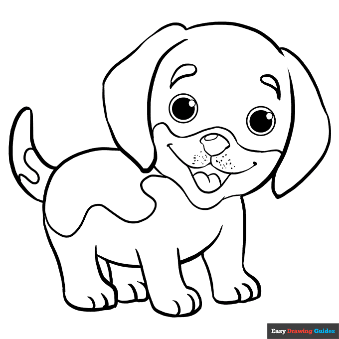 Free printable baby animal coloring pages for kids