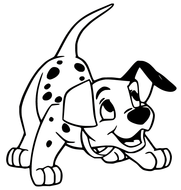 Dalmatians coloring pages printable for free download