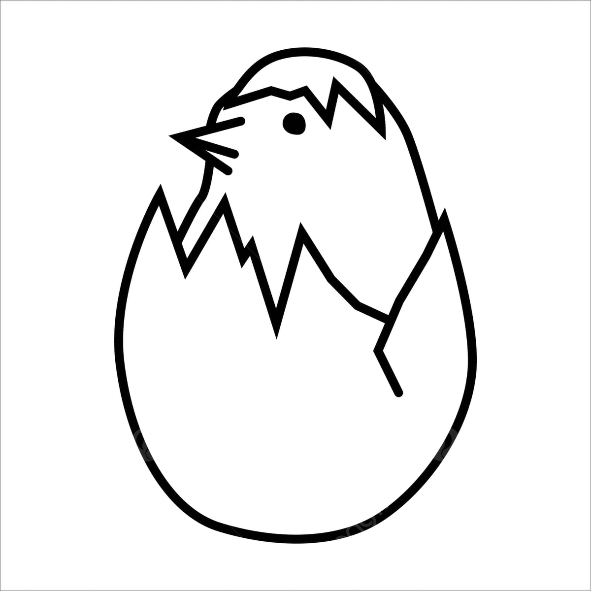 Chicken outline png transparent images free download vector files
