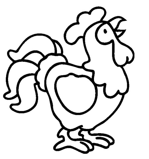 Farm animal coloring pagessimple coloring pictures animal coloring pages farm coloring pages farm animal coloring pages