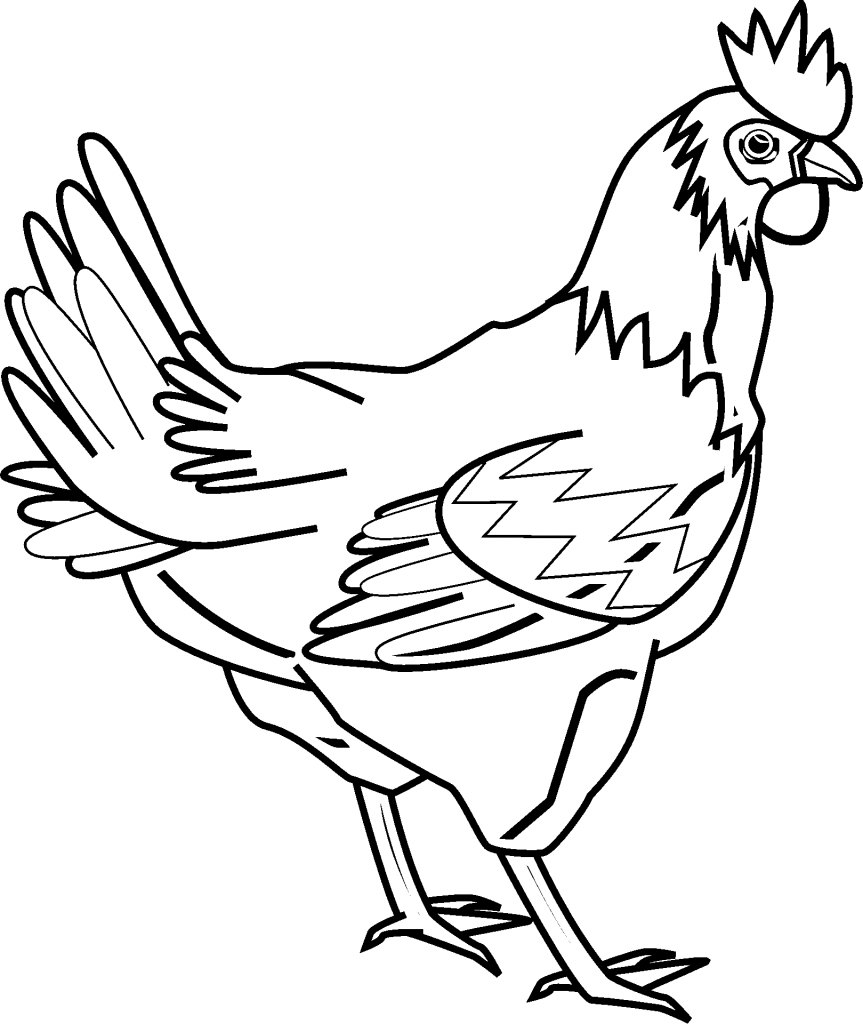 Animal coloring pages â