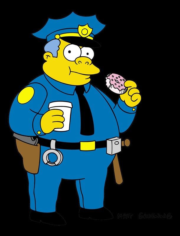 Chief wiggum chief wiggum the simpsons simpson