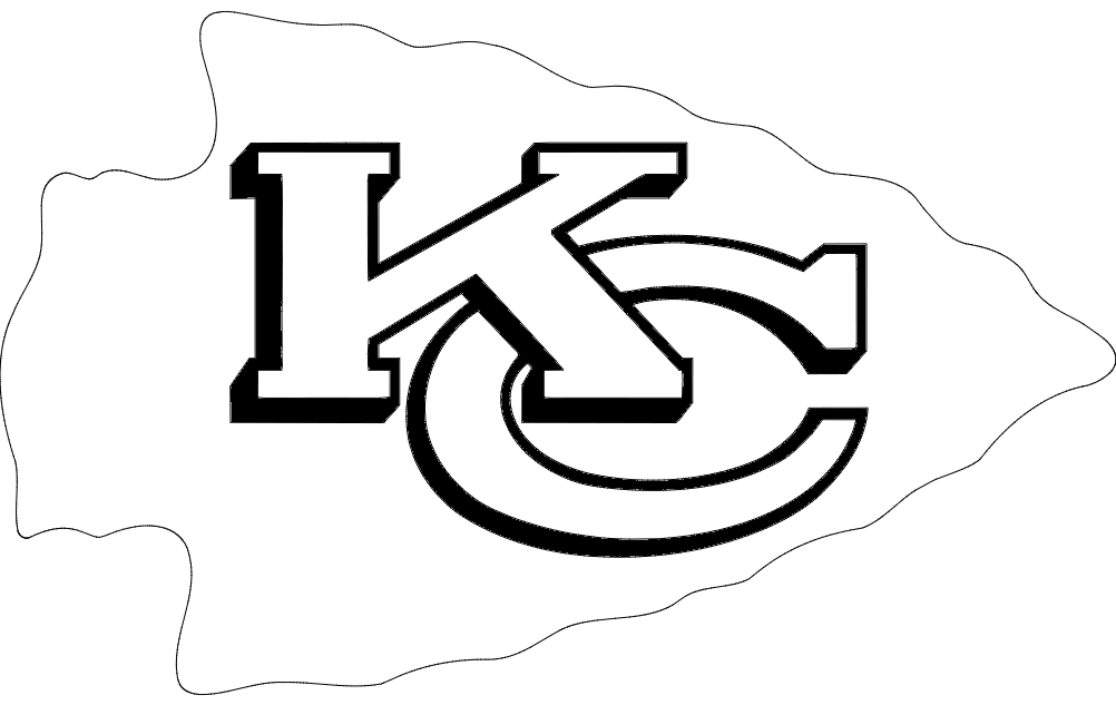 Px kansas city chiefs logo svg dxf file free download