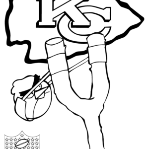 Kansas city chiefs coloring pages printable for free download