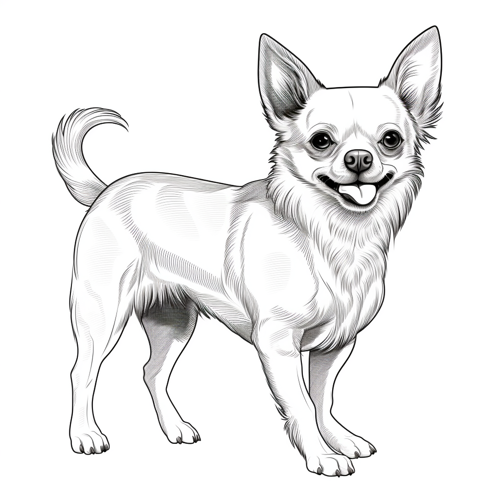 Free chihuahua base lineart by temporalstasisadopts on