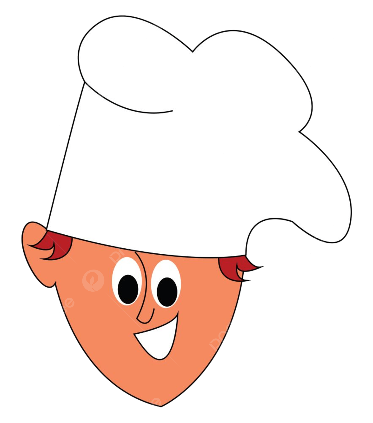 Chef hat drawing vector art png images free download on