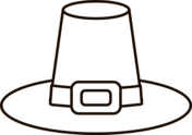 Hat coloring pages free printable pictures