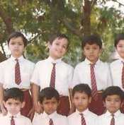 Vivian dsena childhood