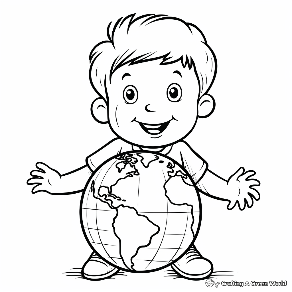 Earth day coloring pages