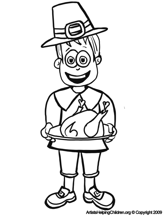 Thanksgiving pilgrim man with turkey coloring pages printouts turkey worksheets for kids free thanksgiving day coloring book printables coloring sheets pictures for children to celebrate thanksgiving