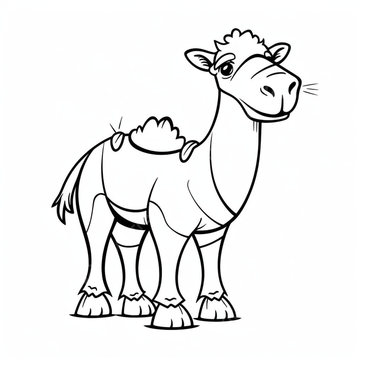 Disney camel coloring page for kids ring drawing kid drawing camel drawing png transparent image and clipart for free download