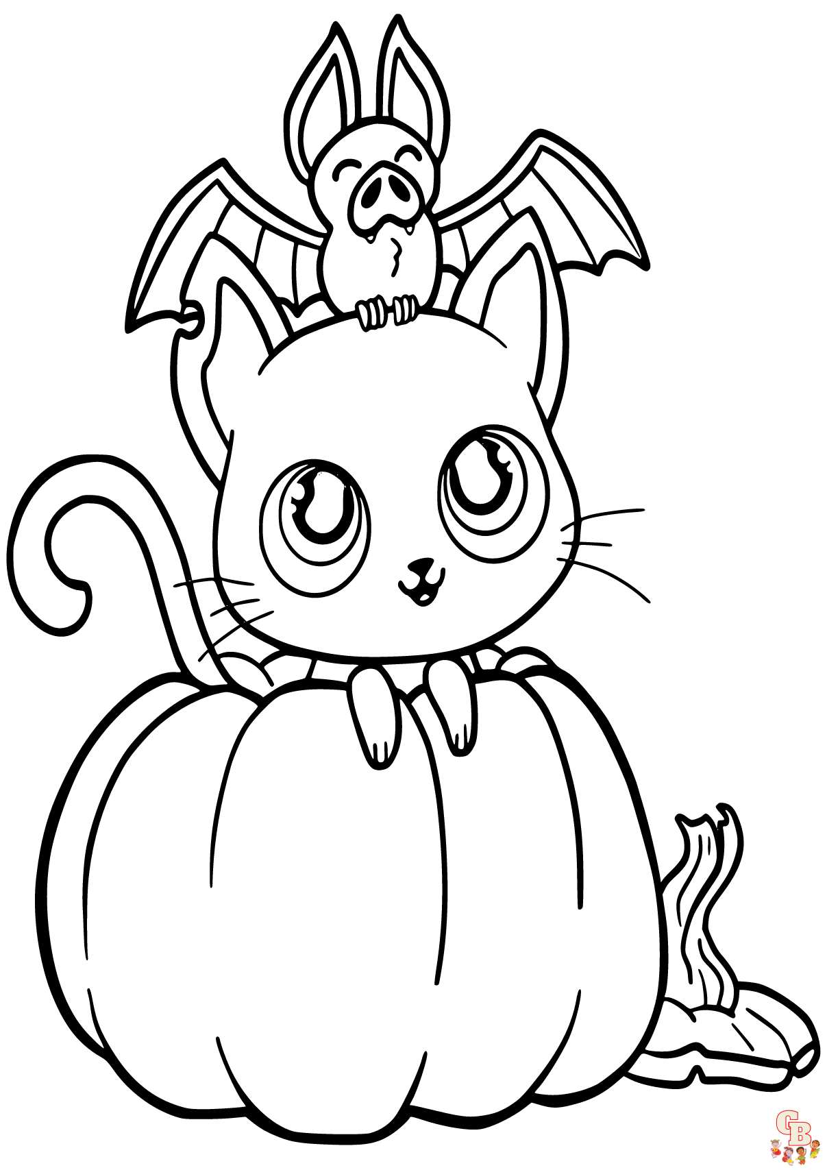 Halloween coloring pages to print for kids