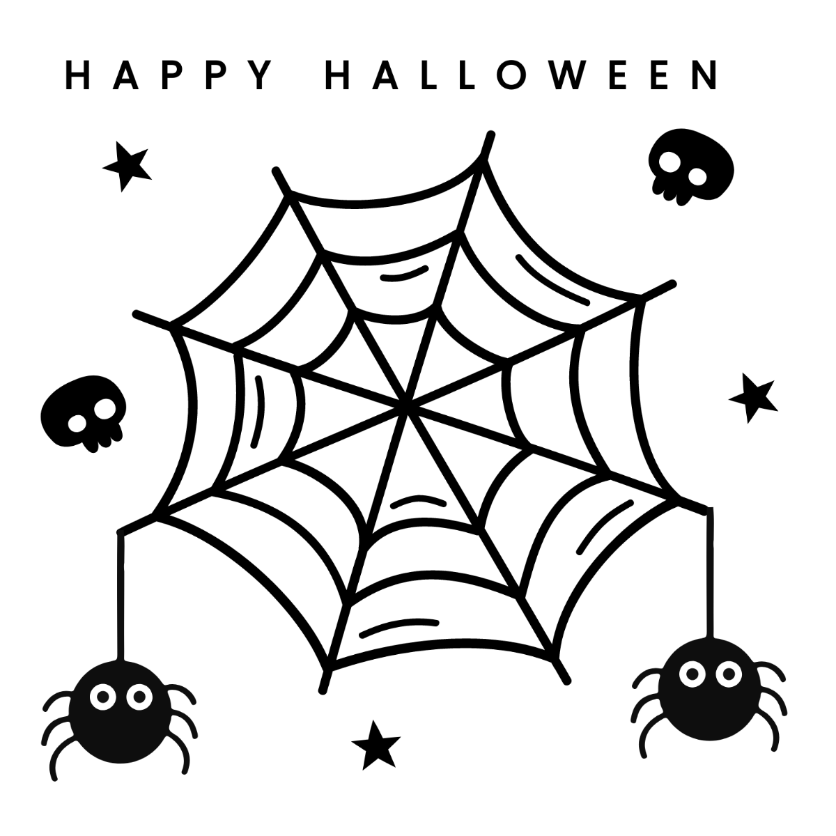 Free halloween drawing s examples