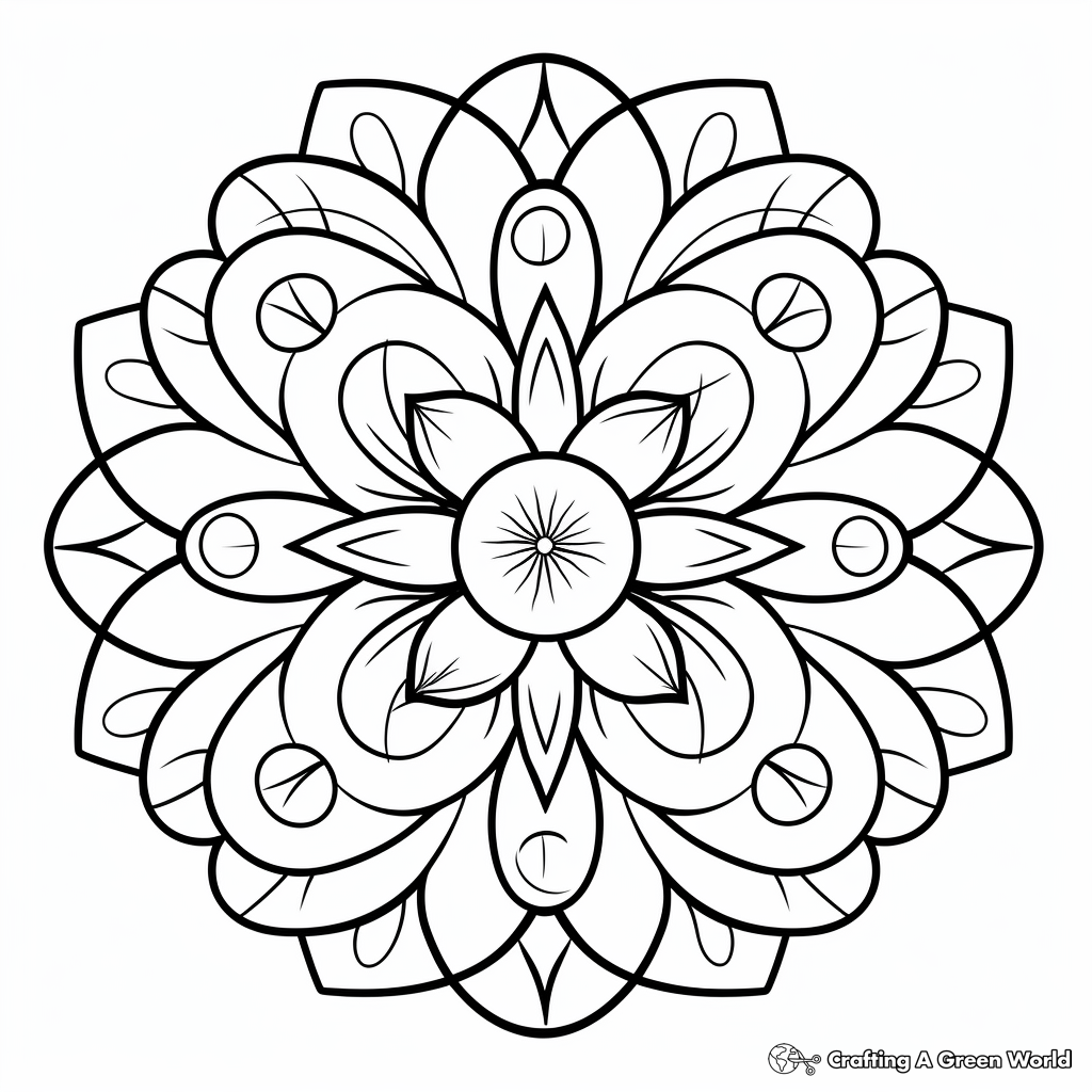 New year coloring pages