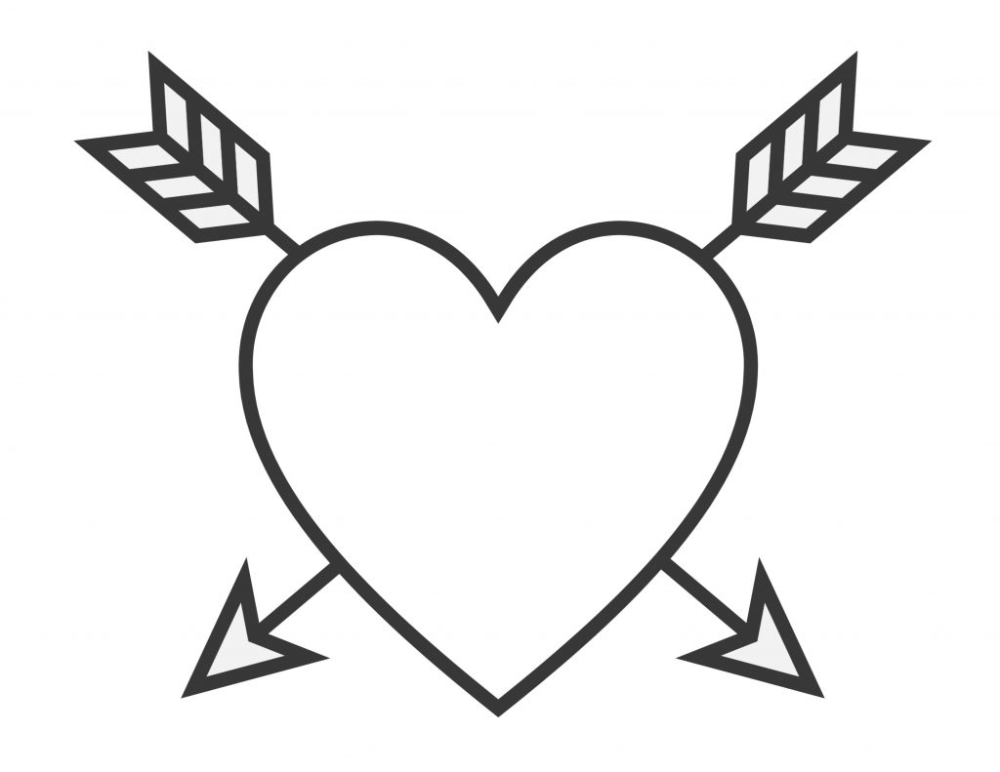 Easy heart coloring pages for kids stripe patterns heart coloring pages free printable coloring pages coloring pages for kids