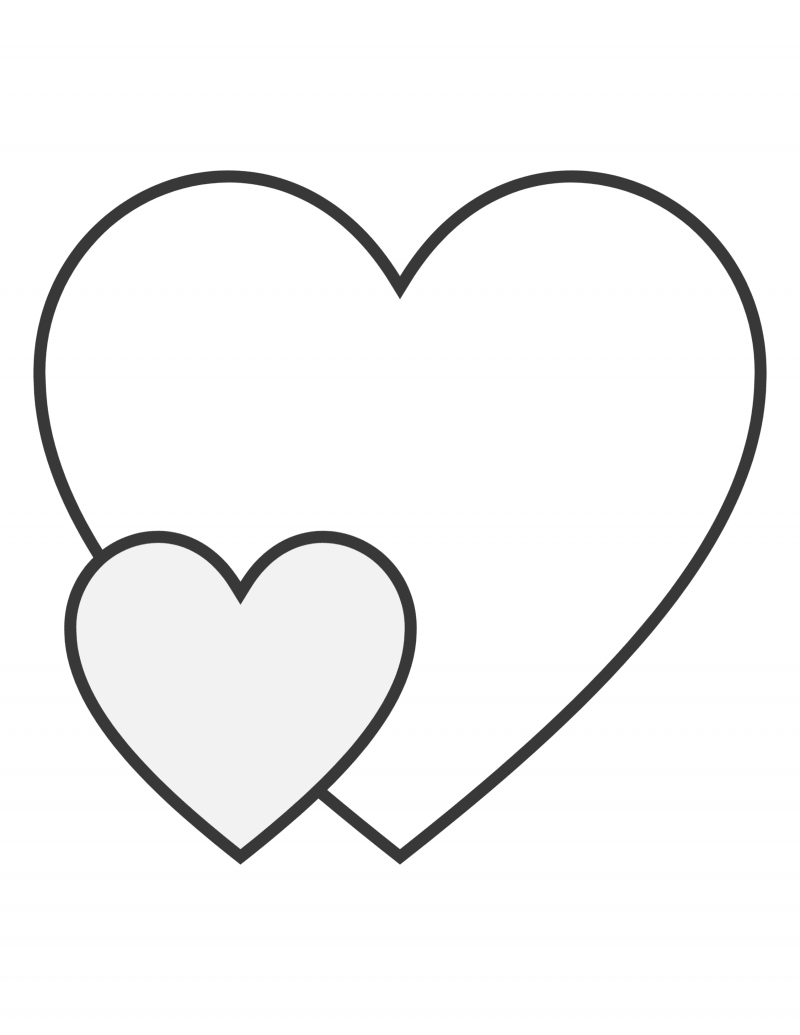 Valentines day coloring pages for kids