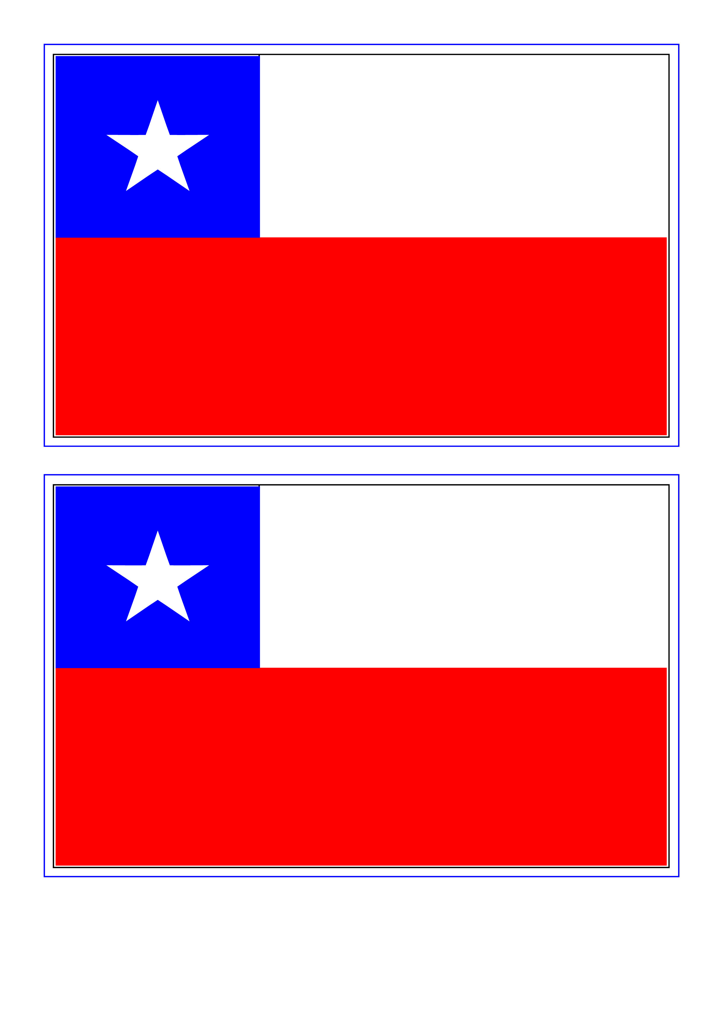 Chile flag