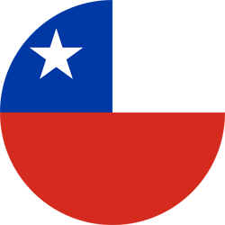 Chile flag clipart