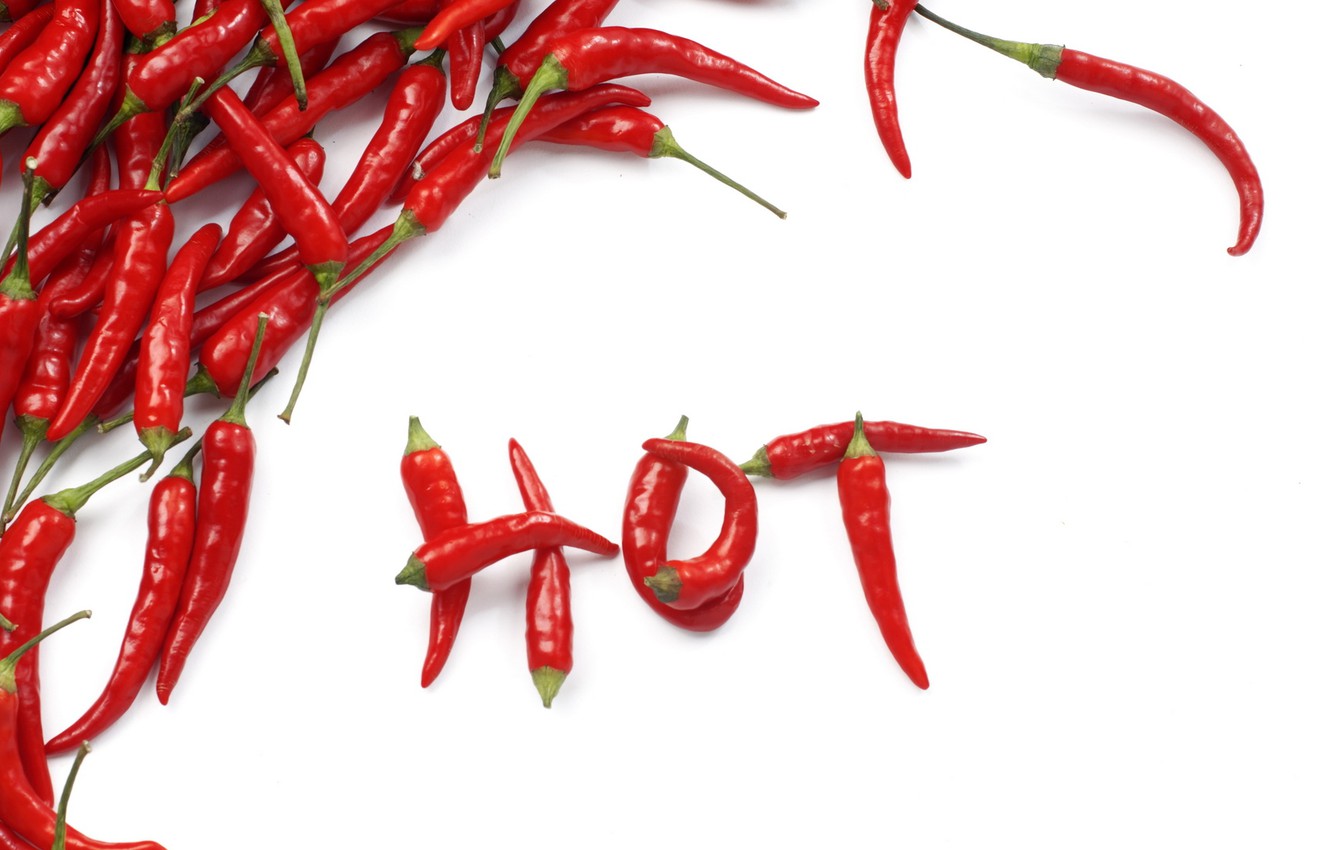 Wallpaper the inscription white background pepper hot chili bitter chile images for desktop section ðµðð