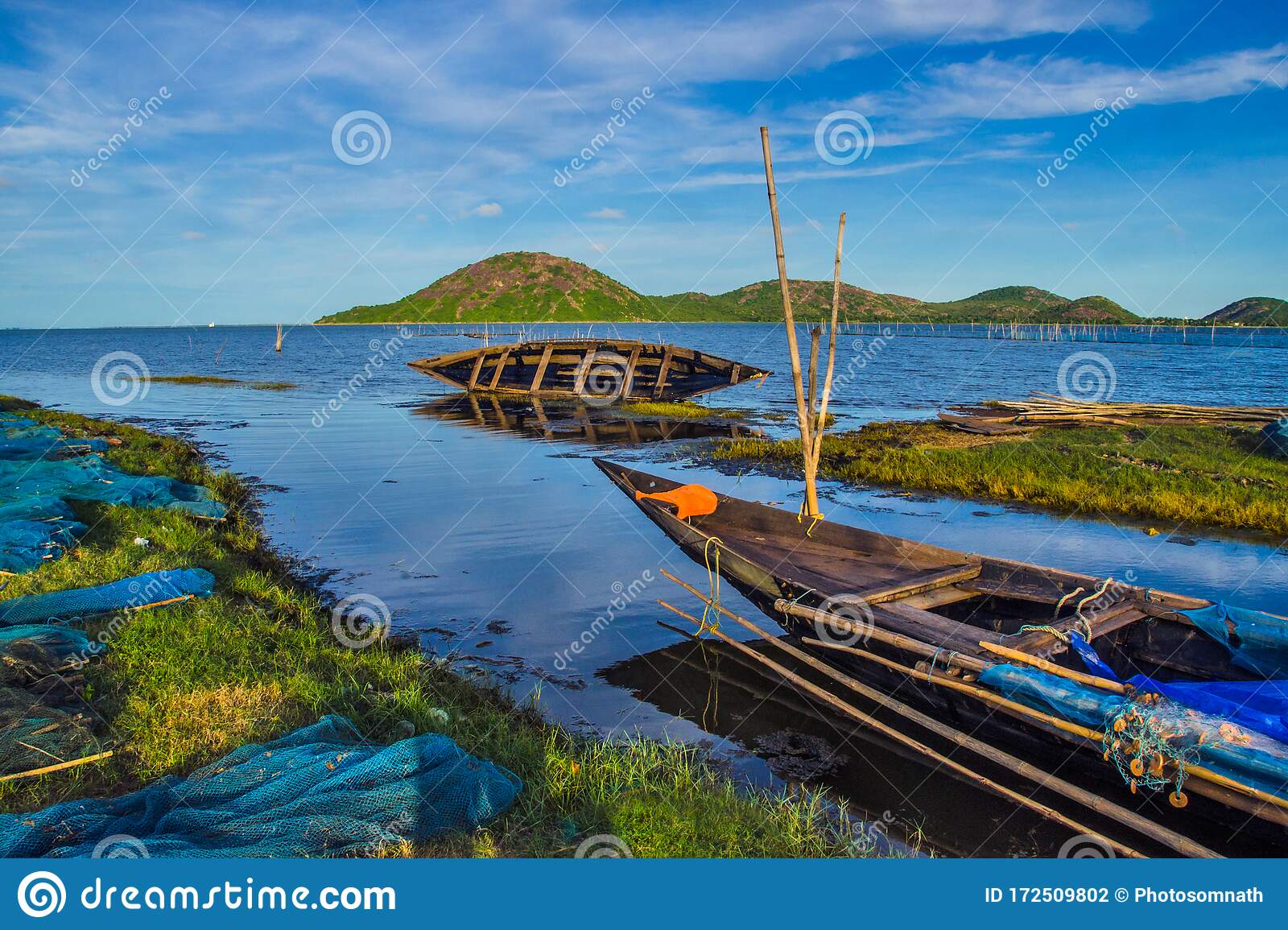 Chilika lake stock photos