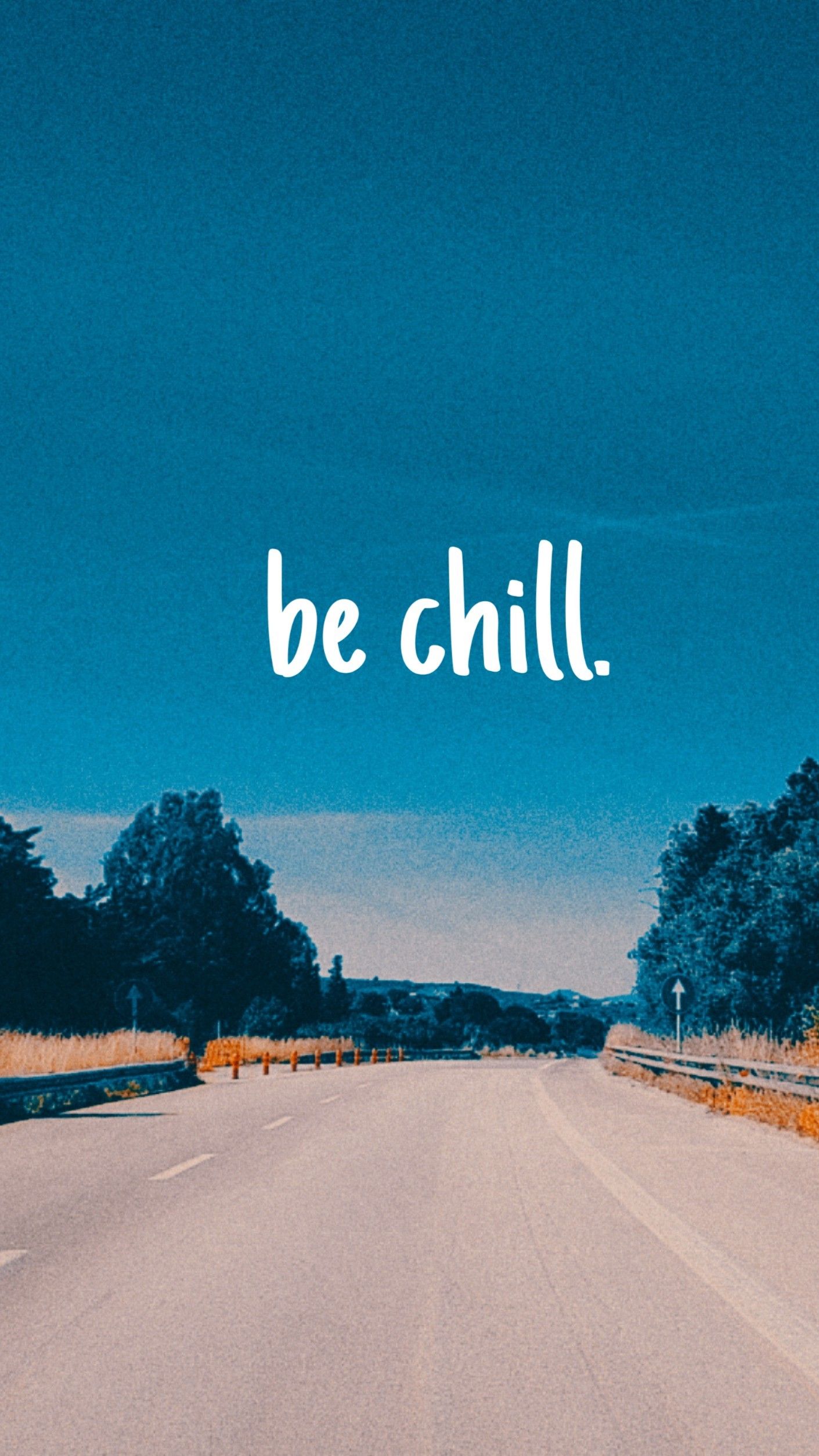 Be chill wallpaper blaue ãsthetik hintergrundbilder blau blaue bilder