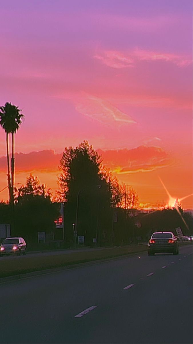 Sunset chill vibes aesthetic pictures sunset chill