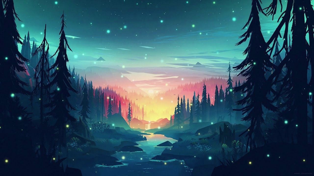 Chill art wallpapers