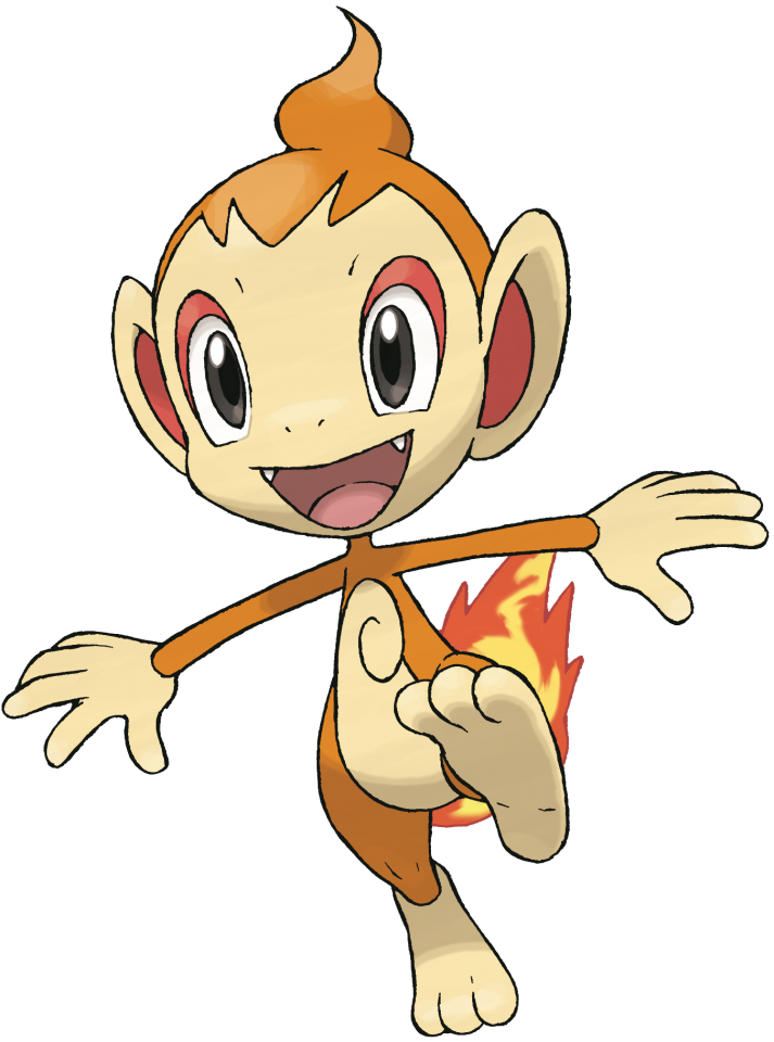 Chimchar games