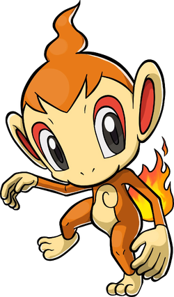 Chimchar pokãmon wiki