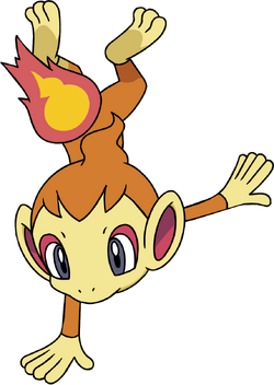 Chimchar pokãmon wiki