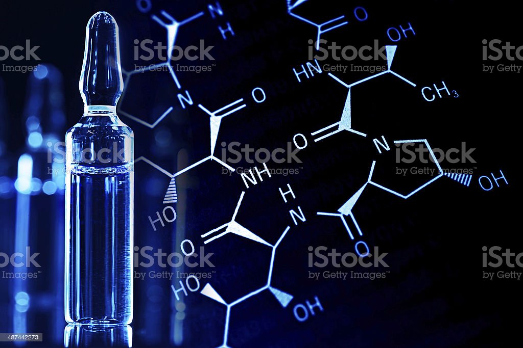 Photo libre de droit de chimie science en arriãreplan banque dimages et plus dimages libres de droit de adn