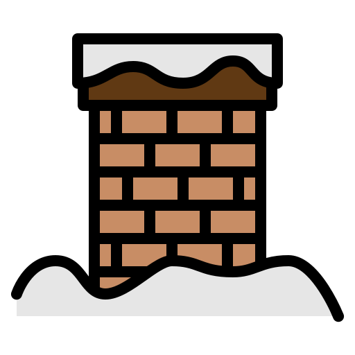 Chimney iconixar lineal color icon