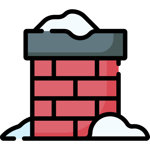 Chimney special lineal color icon