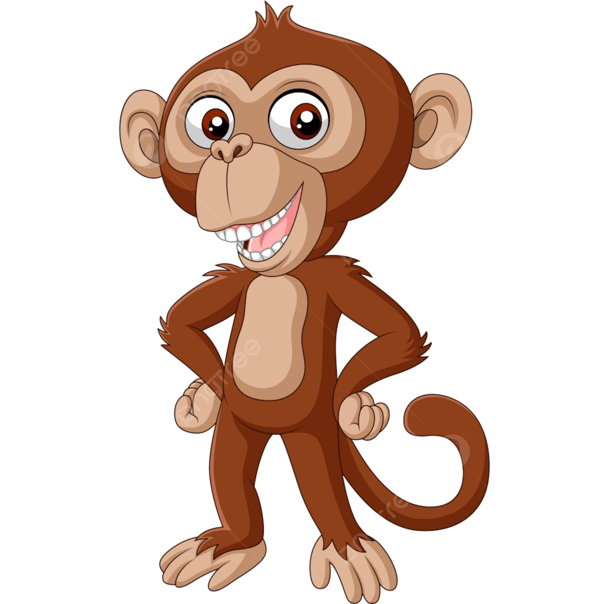 Baby chimpanzee png vector psd and clipart with transparent background for free download