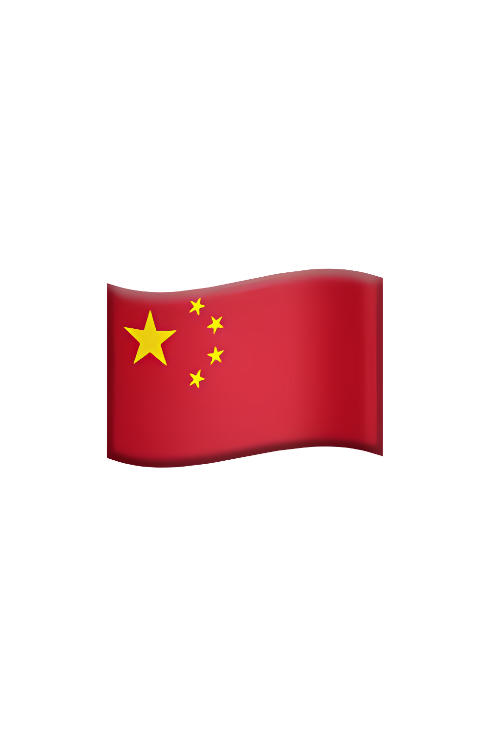 Discover the symbol of china flag emoji