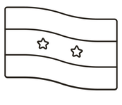 Asian flags coloring pages free coloring pages