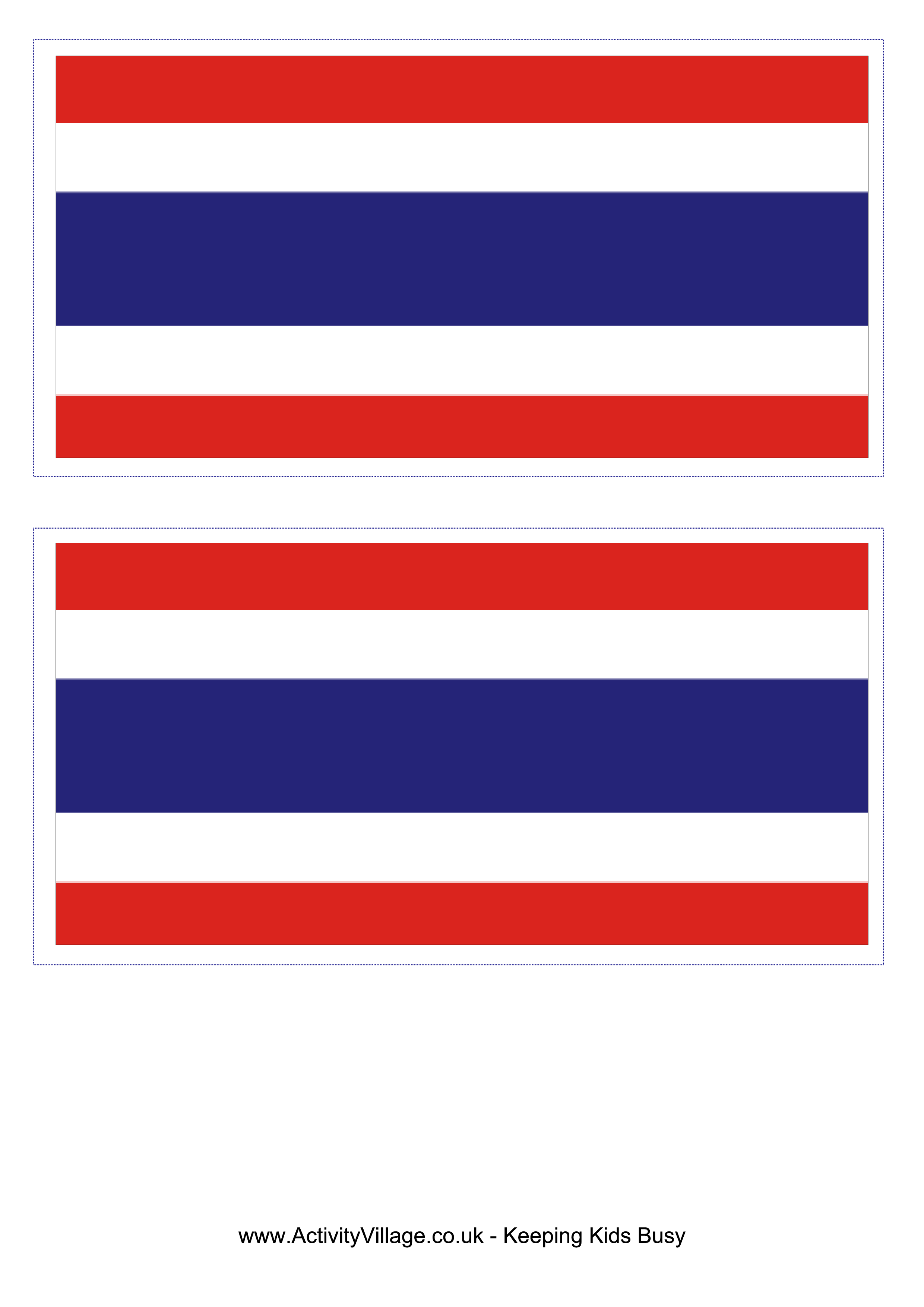 Thailand flag