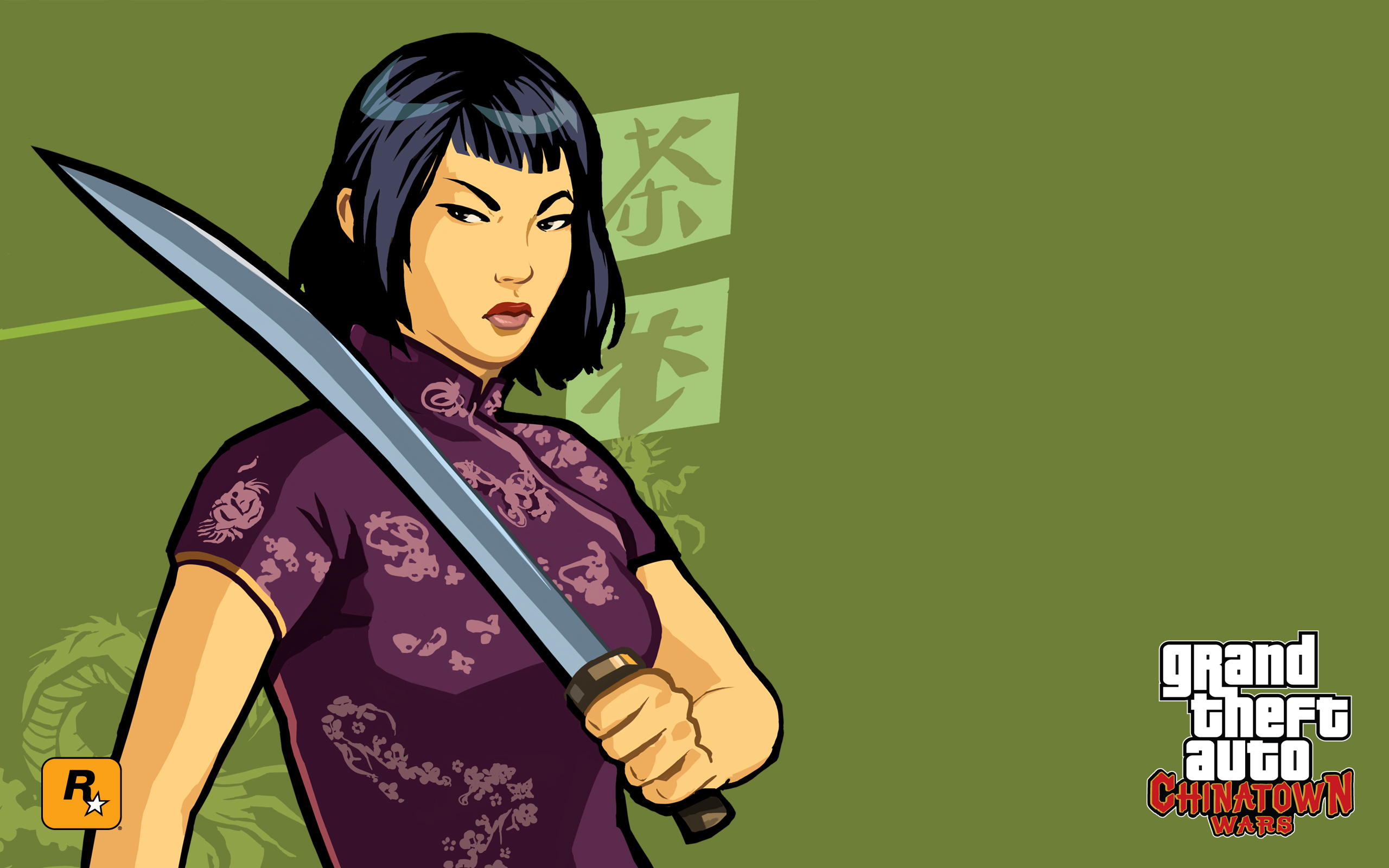 Gta chinatown wars wallpapers