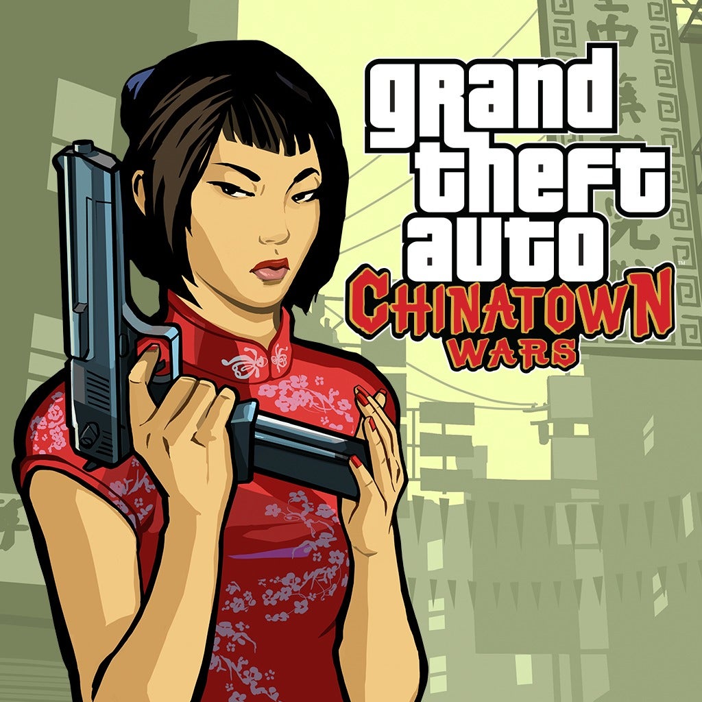 Grand theft auto chinatown wars