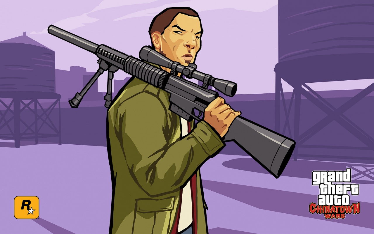 Gta chinatown wars wallpapers gta chinatown wars stock photos