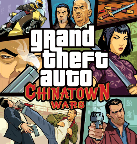 Grand theft auto chinatown wars new chinatown wars wallpapers