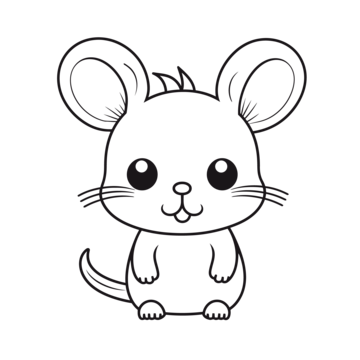 Small animal coloring book png transparent images free download vector files