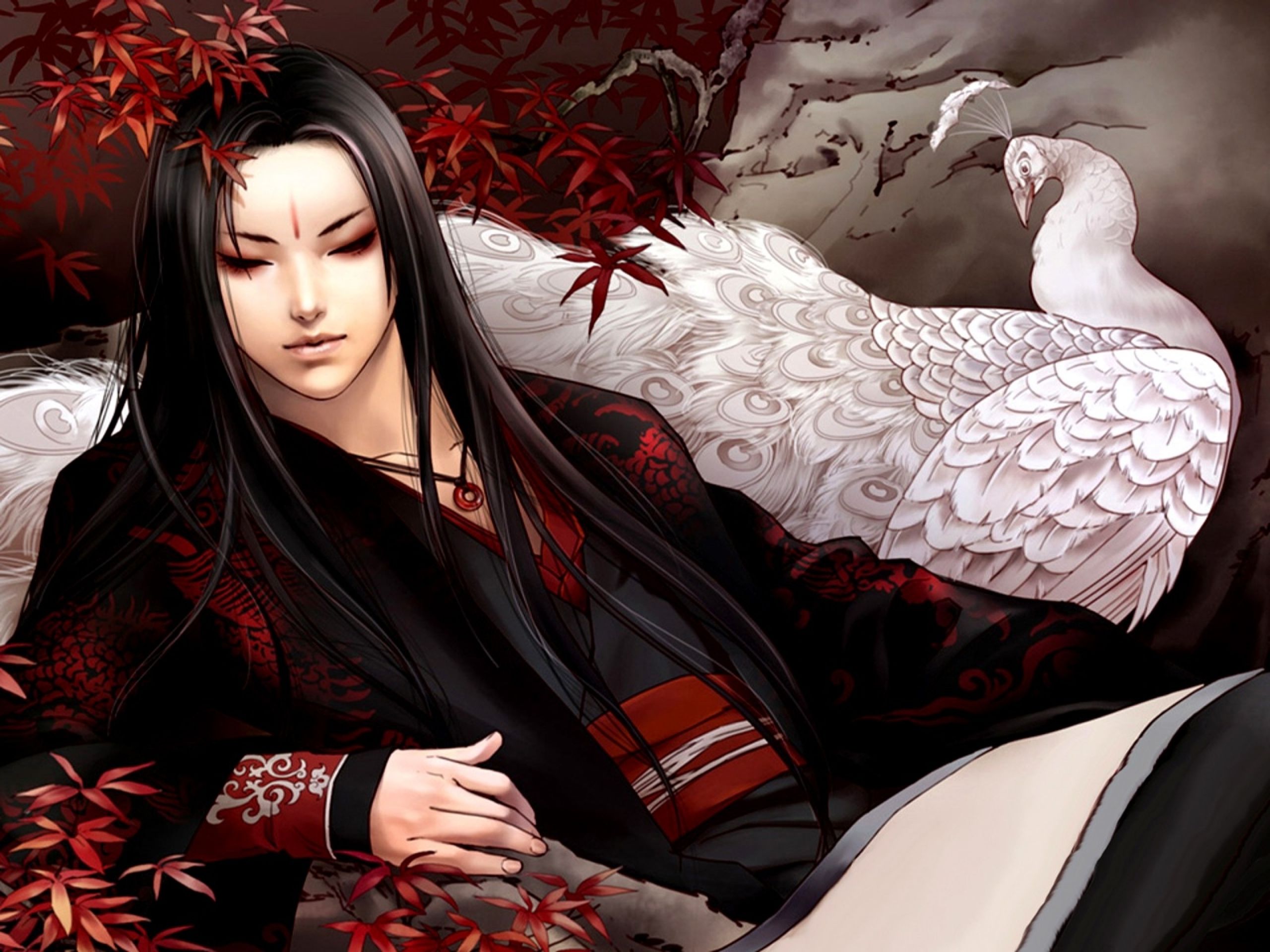 Chinese anime male wallpapers