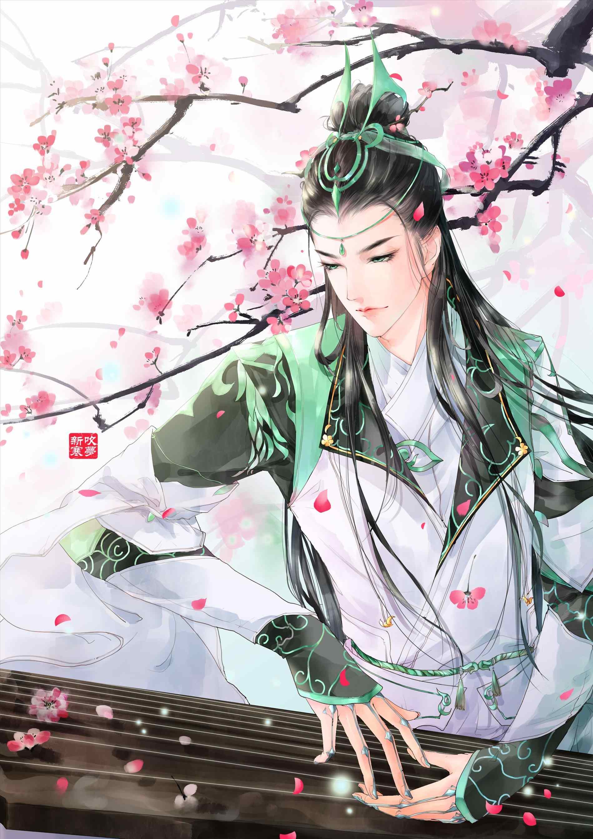 Chinese anime boy wallpapers