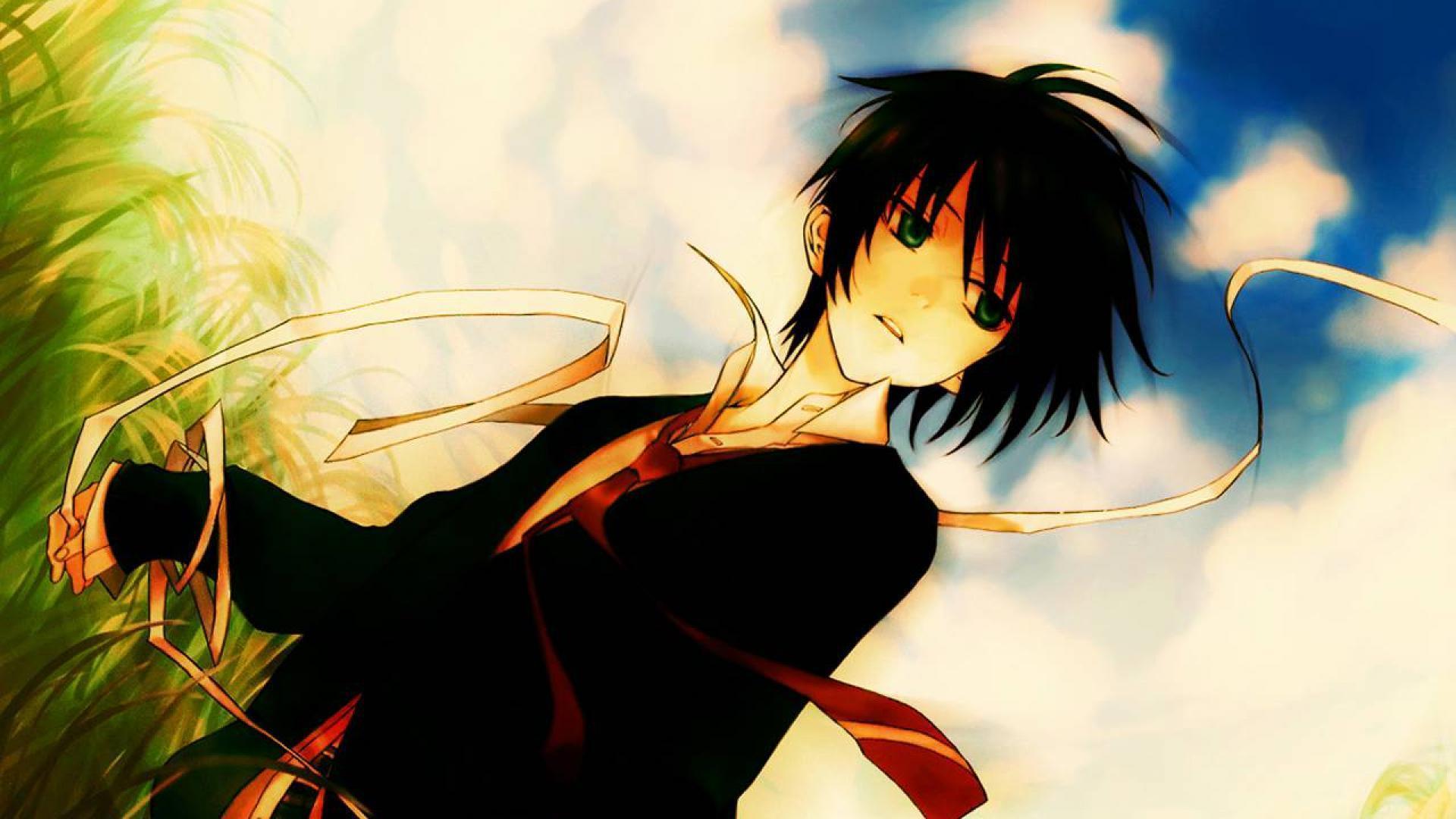 Japanese anime guy wallpapers