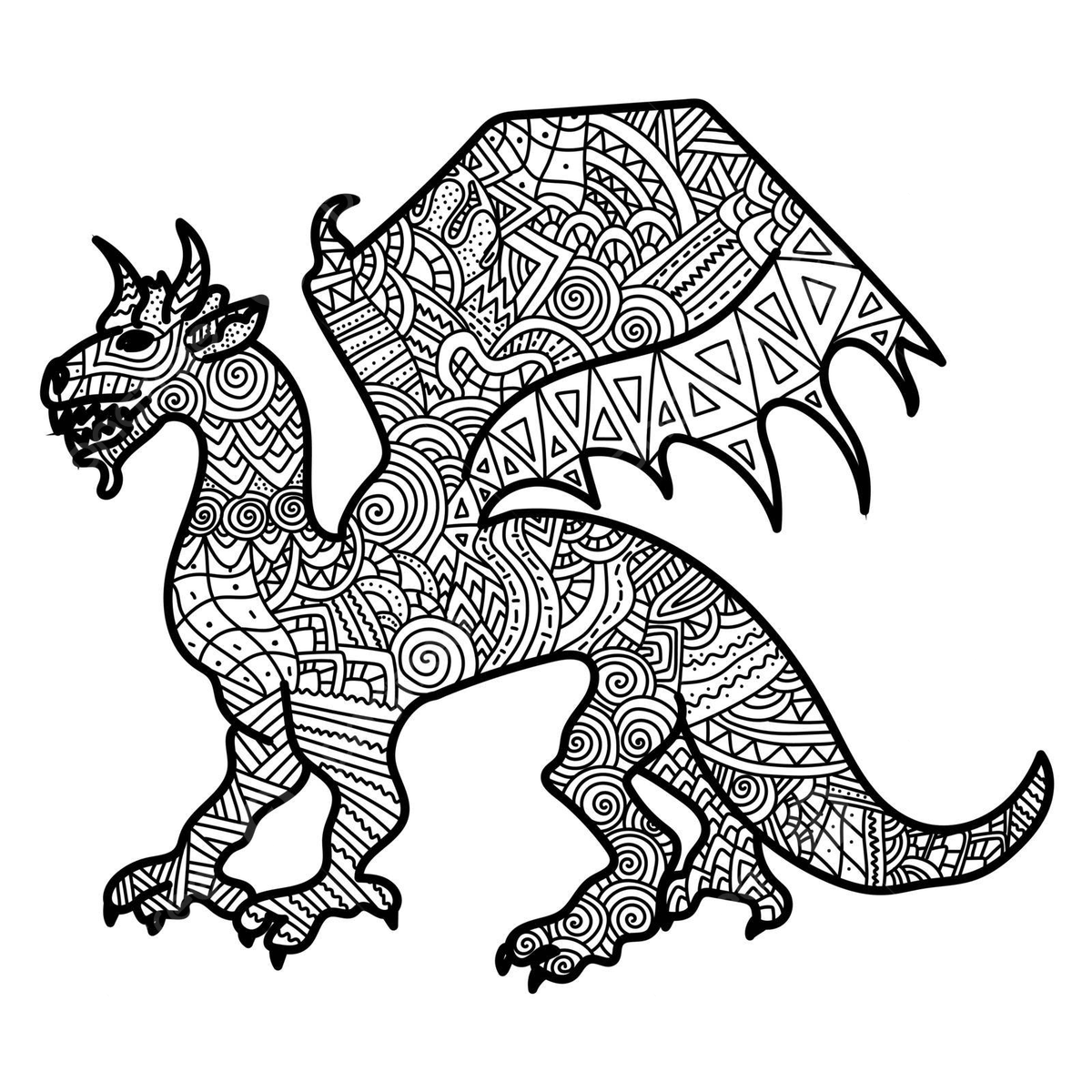 Dragon symbol png transparent images free download vector files