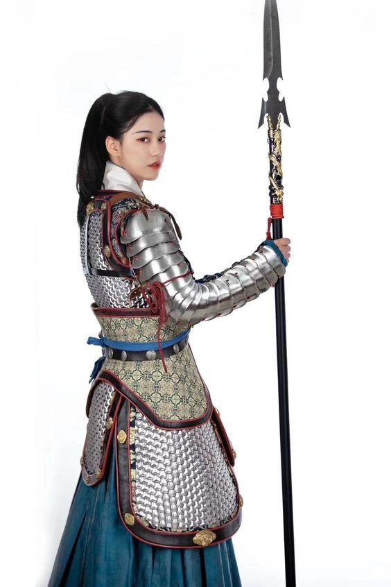 download-free-100-chinese-female-warrior